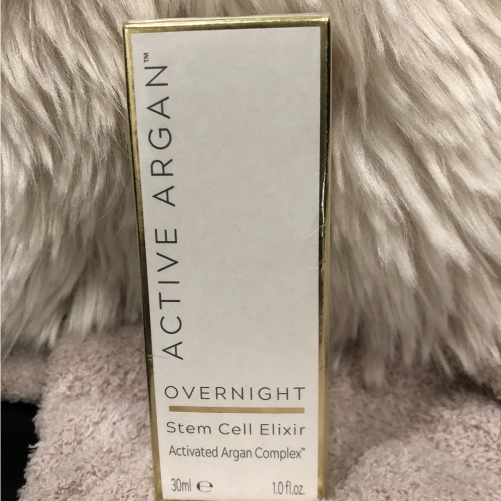 NIB! Active Argan Overnight Stem Cell Elixir